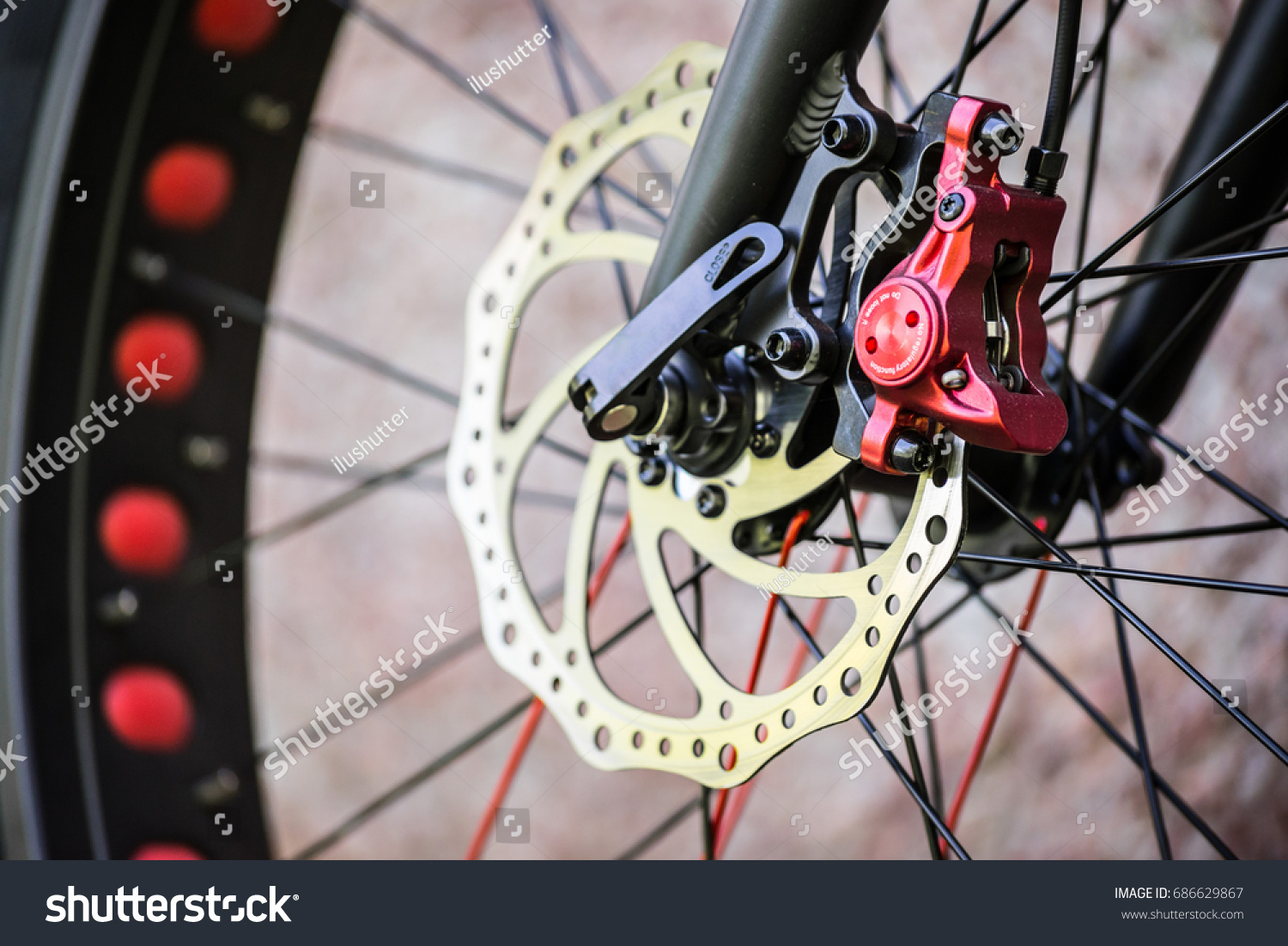 fat bike hydraulic brakes