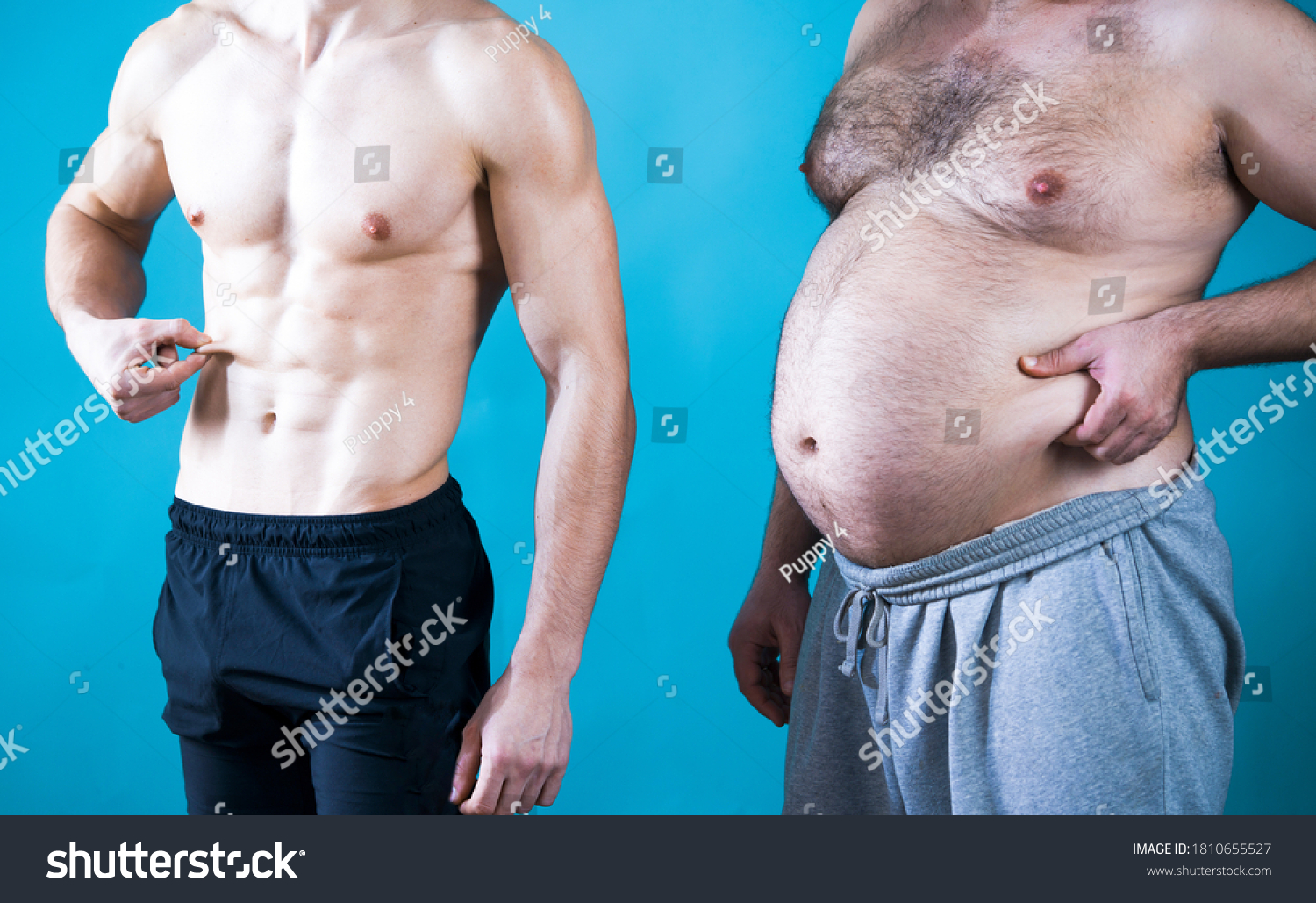 491-before-and-after-weight-gain-images-stock-photos-vectors