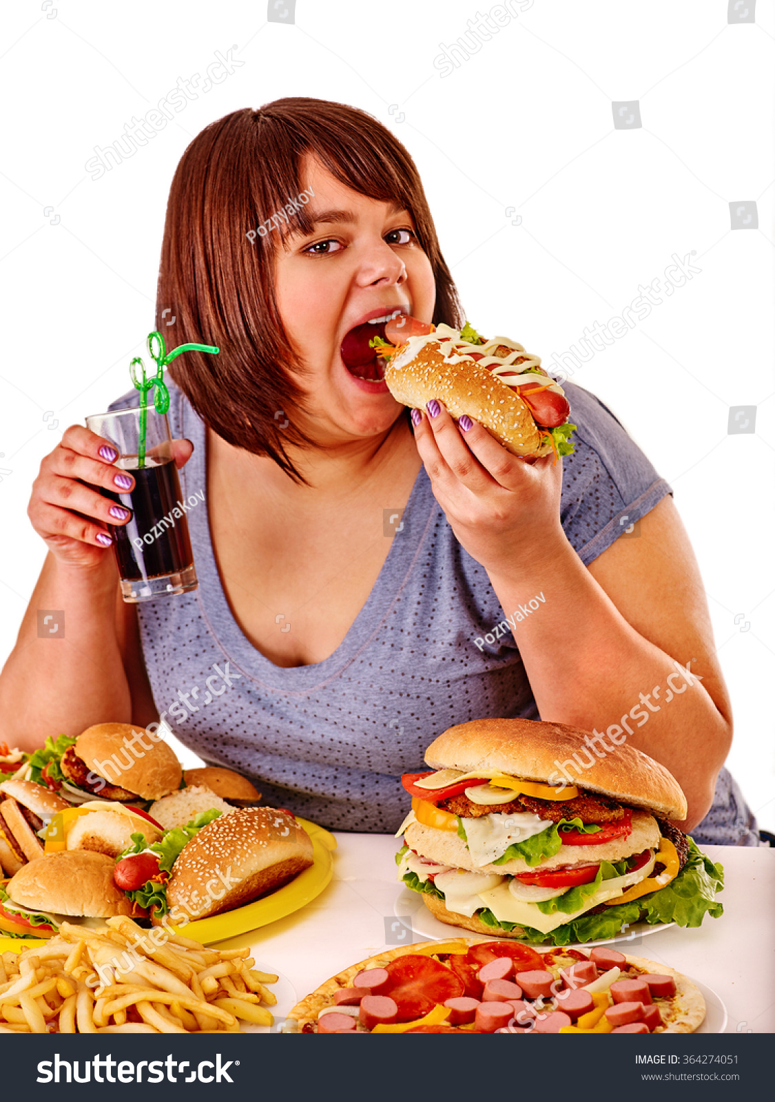 Fat Women Eat 75
