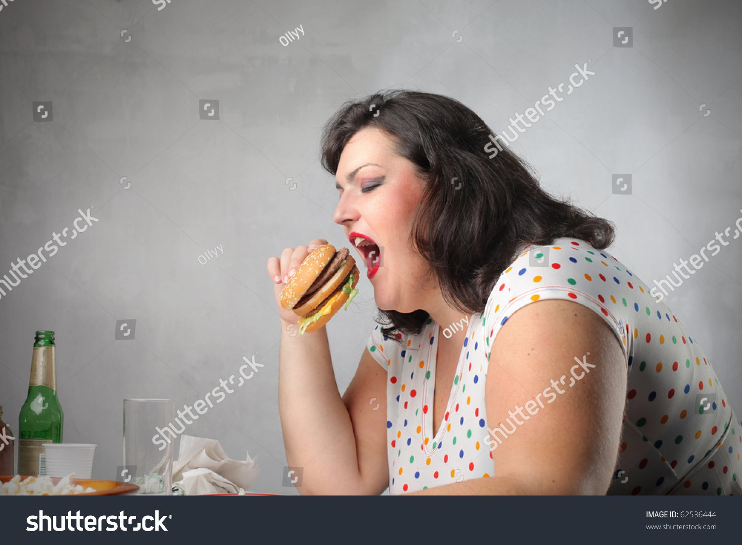 Fat In A Hamburger 120