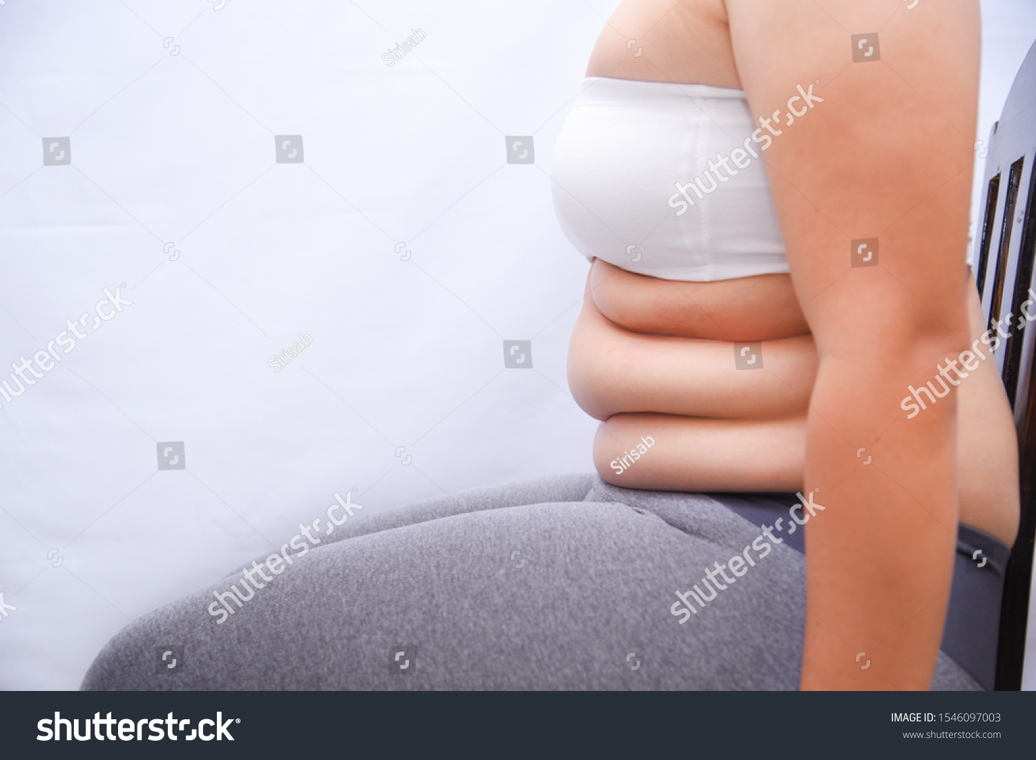 Full Weight Stomach Sitting