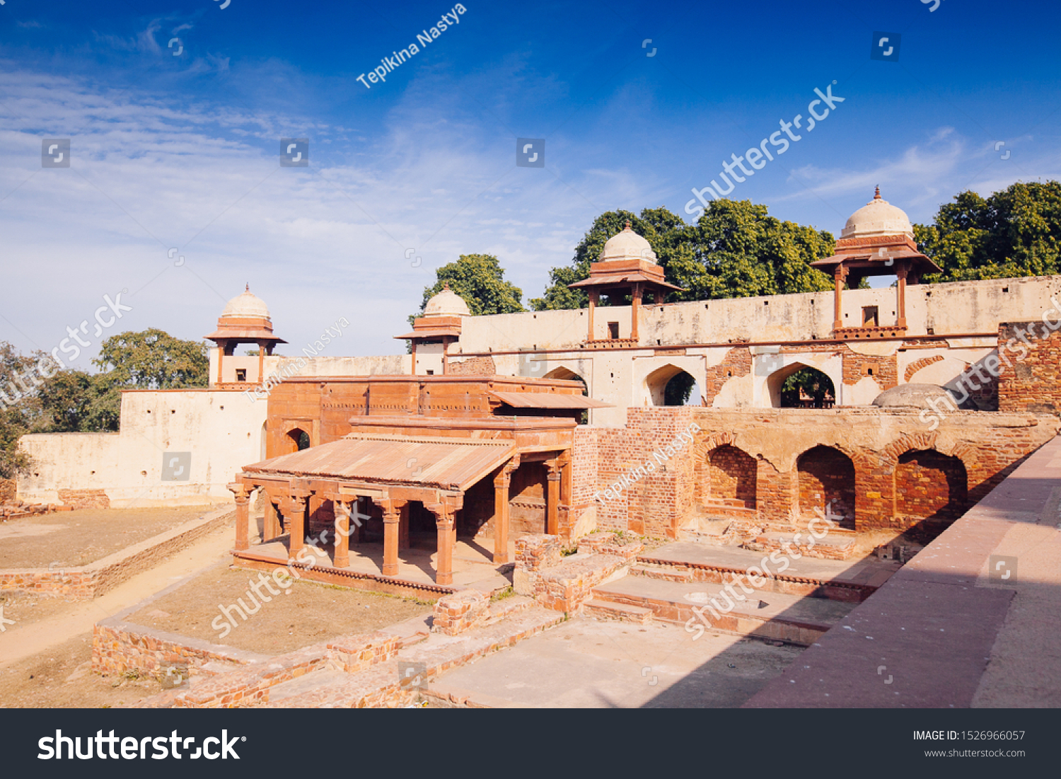 Fatehpur Sikri Complex Built By Great Stock Photo 1526966057 | Shutterstock