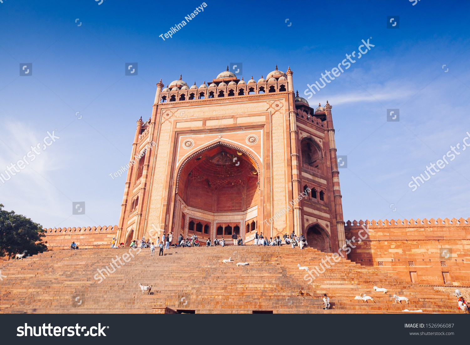 Fatehpur Sikri Complex Built By Great Stock Photo 1526966087 | Shutterstock