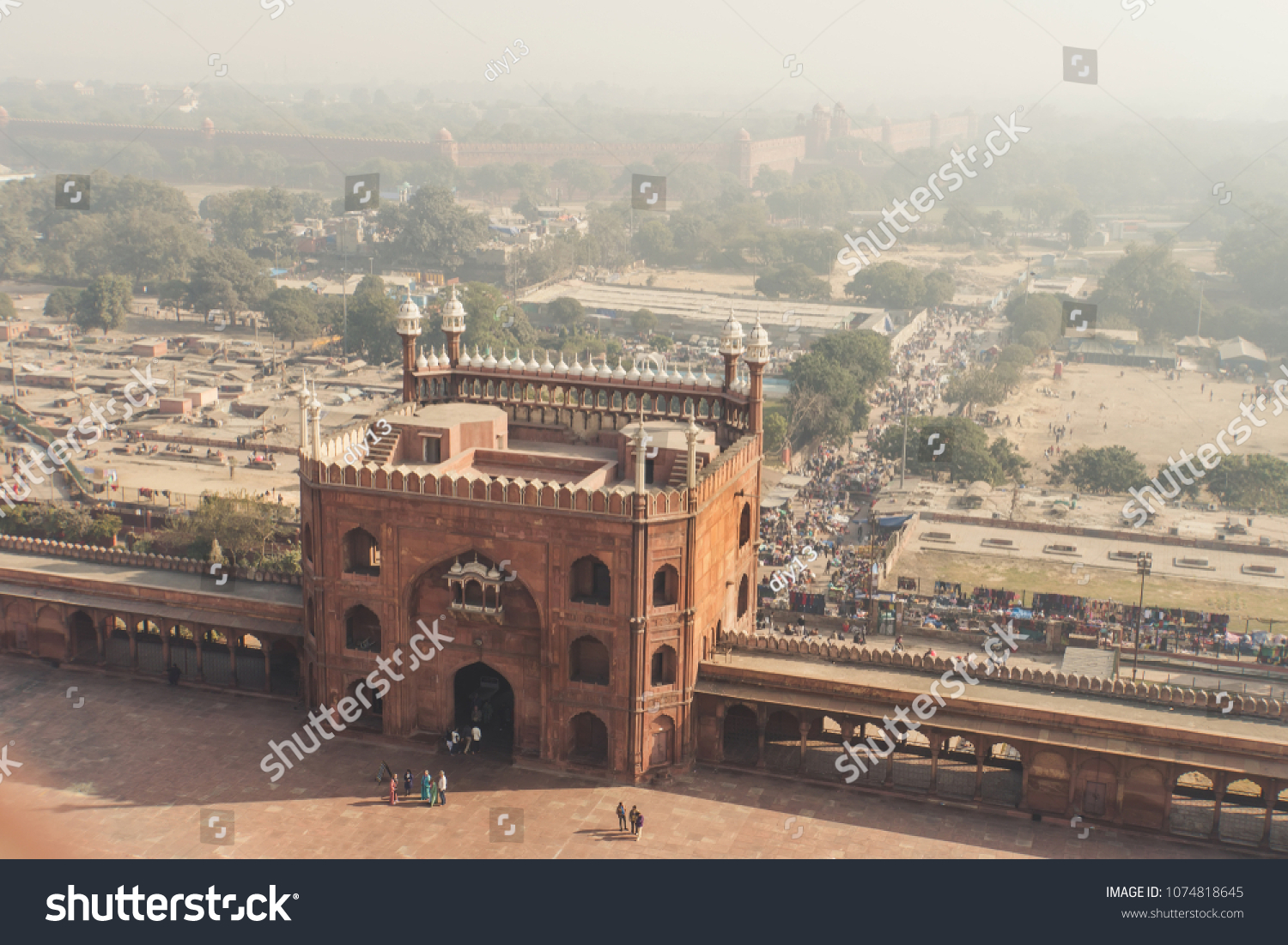 Fatehpur Sikri Jama Masjid Mosque India Stock Photo (Edit Now) 1074818645