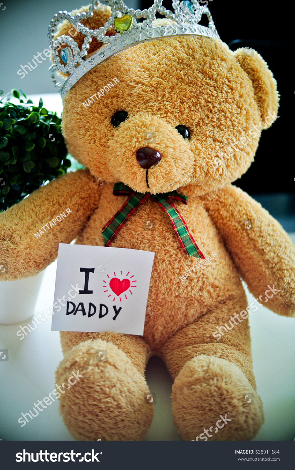 daddy bear doll