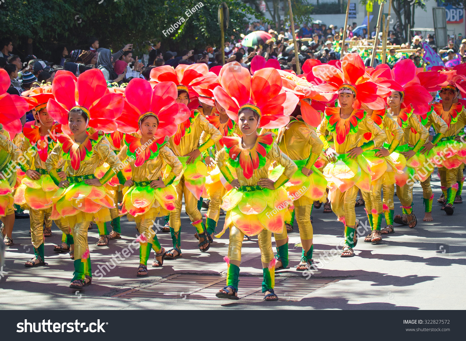 Panagbenga Festival Clip Art