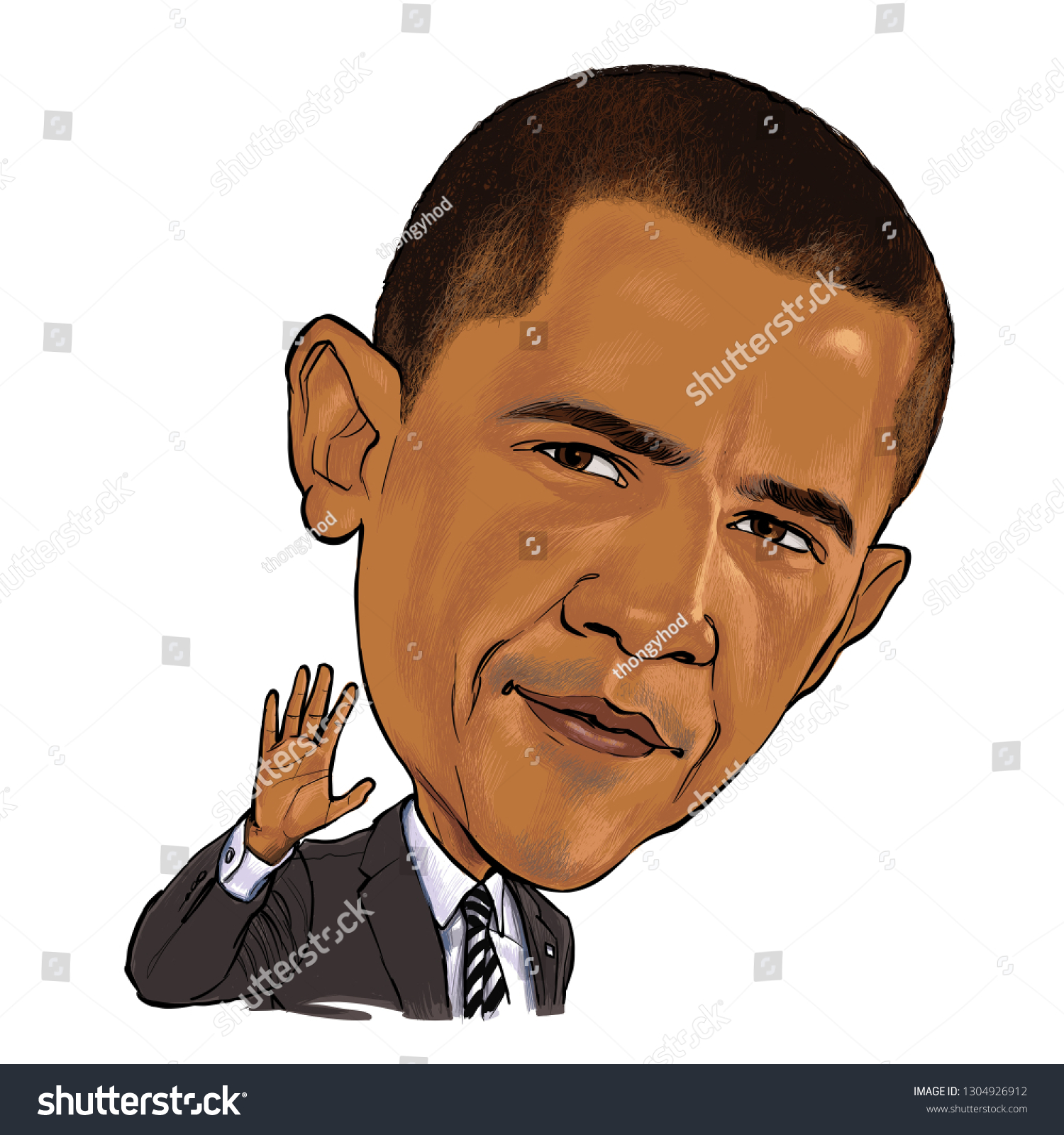 160 Imágenes De Barack Obama Cartoon Imágenes Fotos Y Vectores De