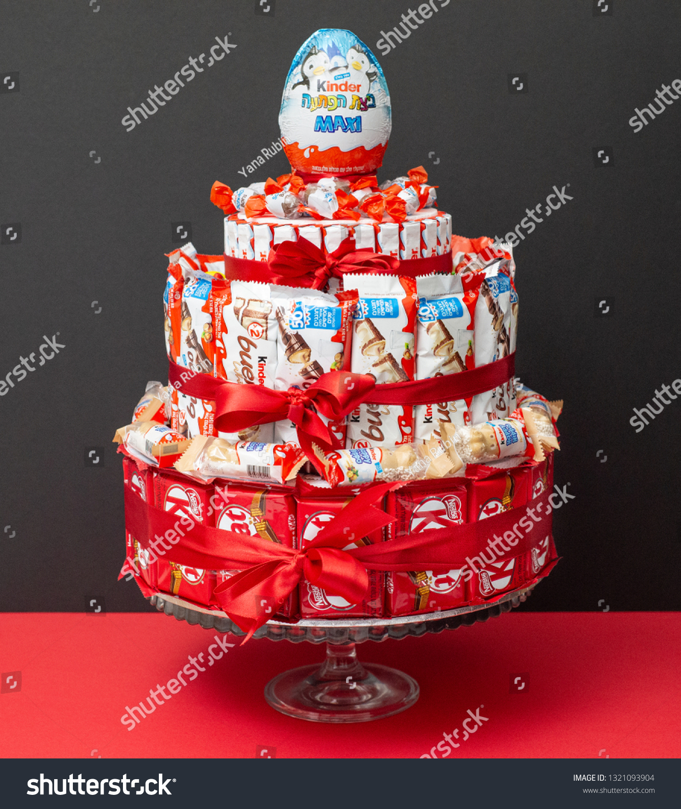 February 22 Israel Kinder Bueno Kitkat Stock Photo Edit Now