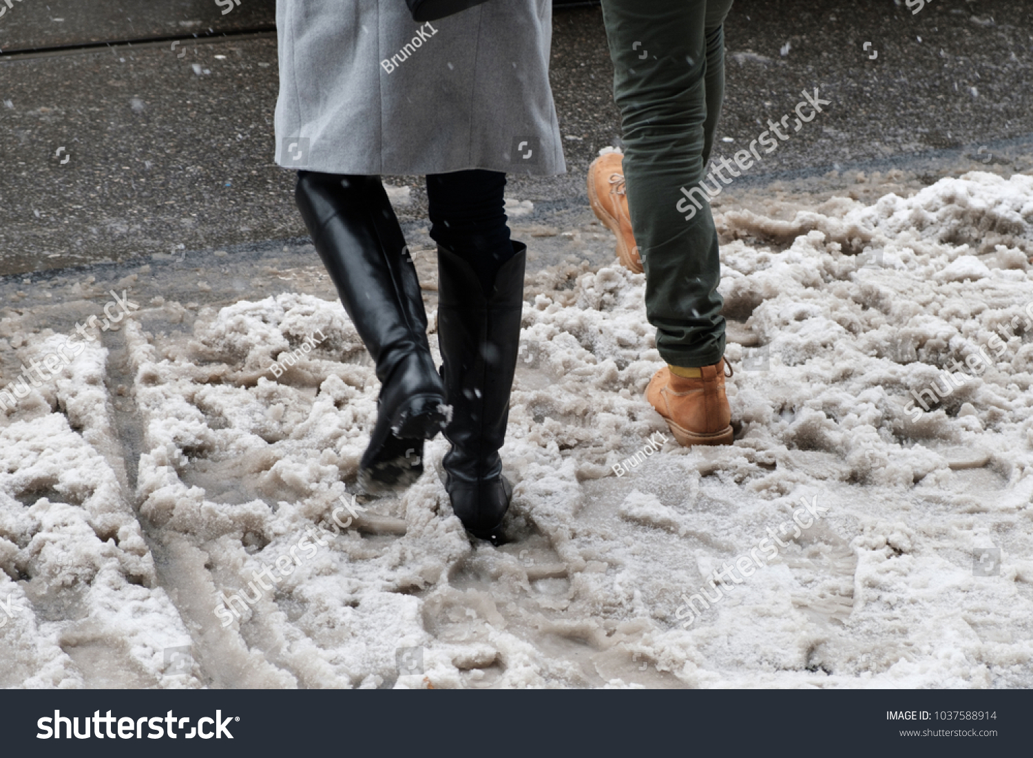 winter slush boots