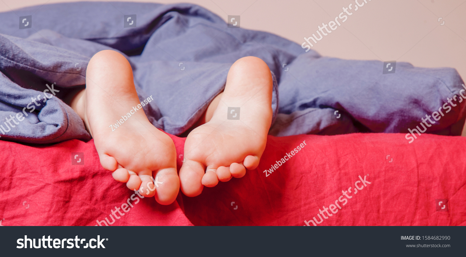 Sleeping Teen Feet Sleeping