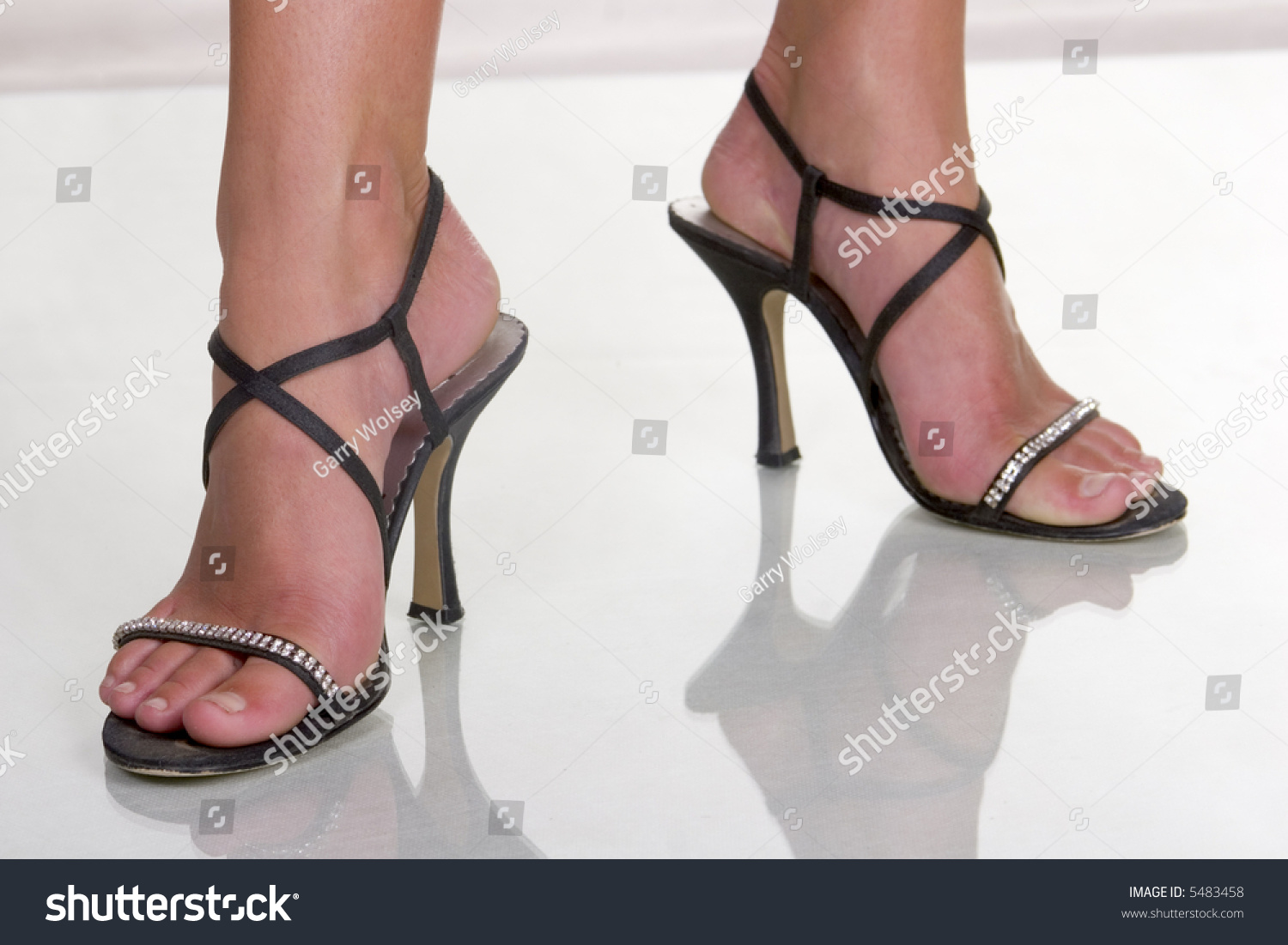 Sexy shoes feet
