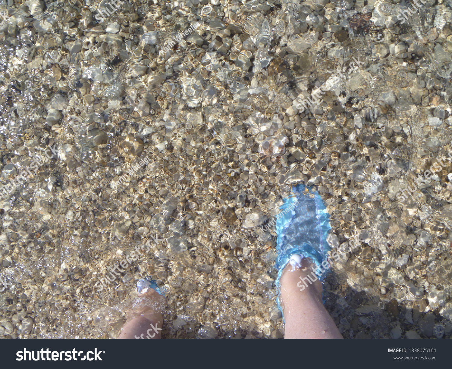 sand and water shoes