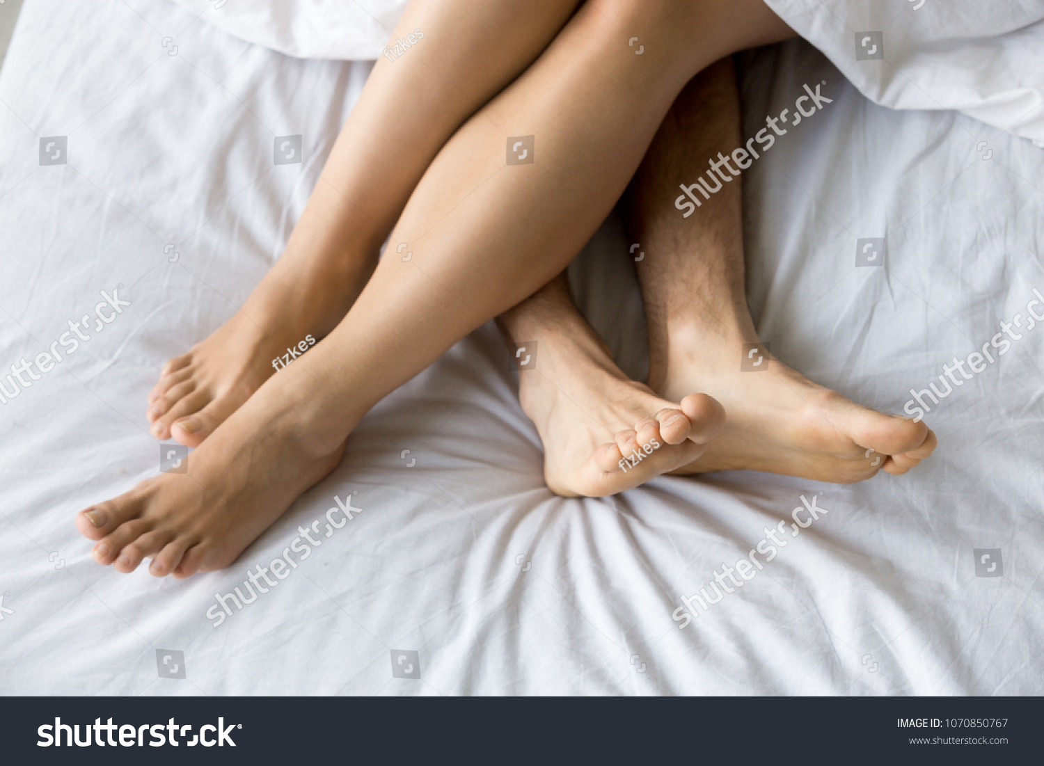 Taming a sexy pair of feet