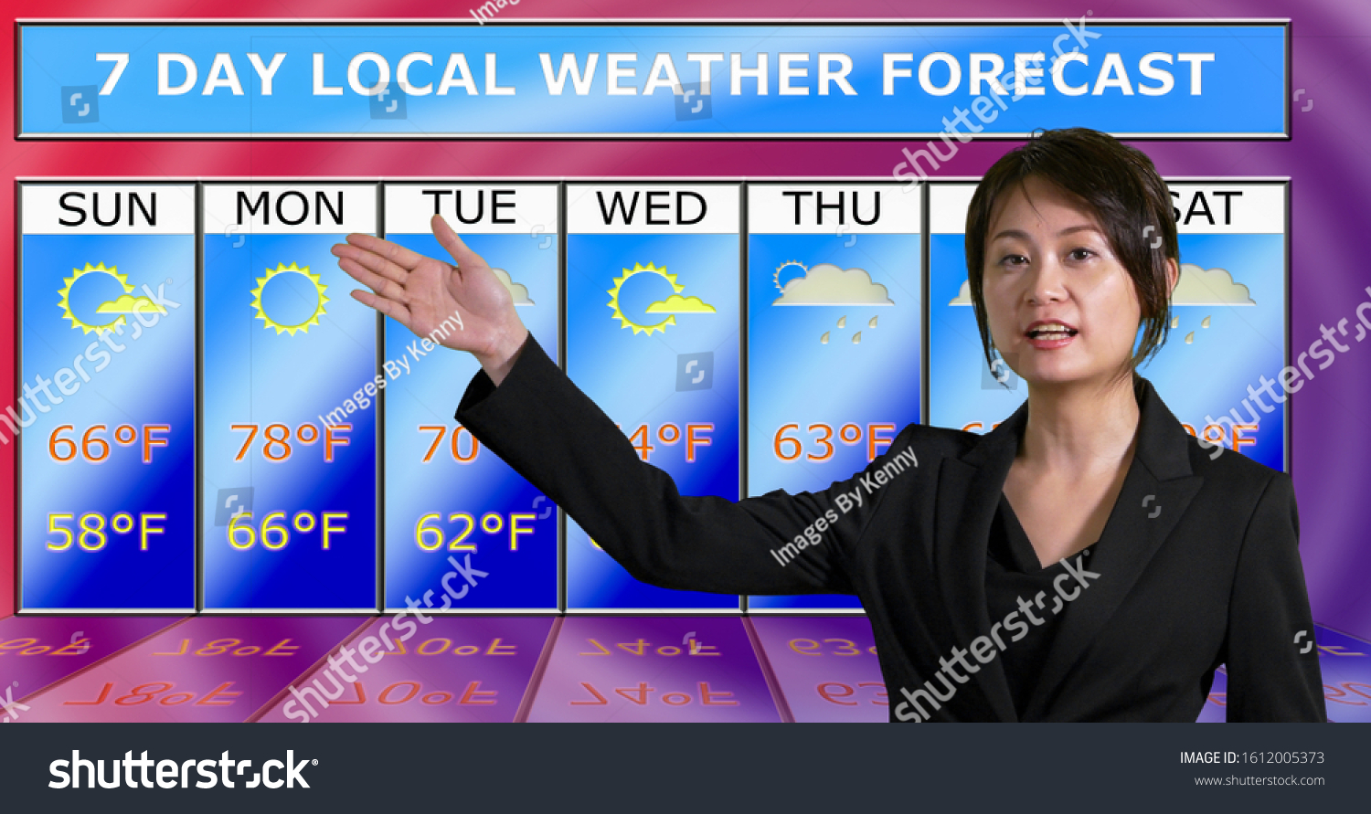 1,031 Tv weather reporter Images, Stock Photos & Vectors | Shutterstock