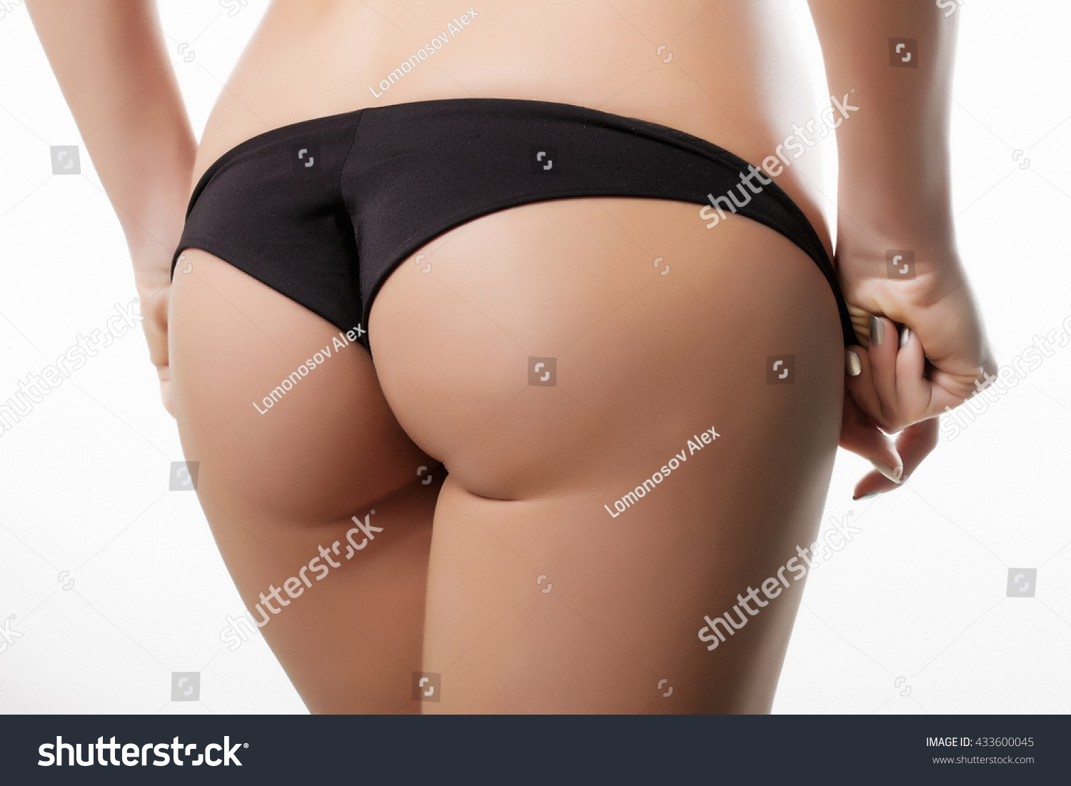 Ass In Black Panties Jpg