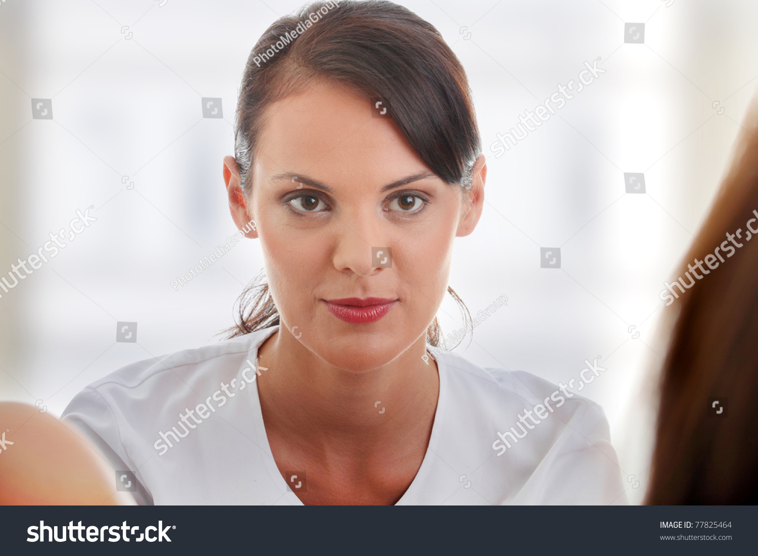 Female Gynecologist Doctor Stock Photo 77825464 : Shutterstock