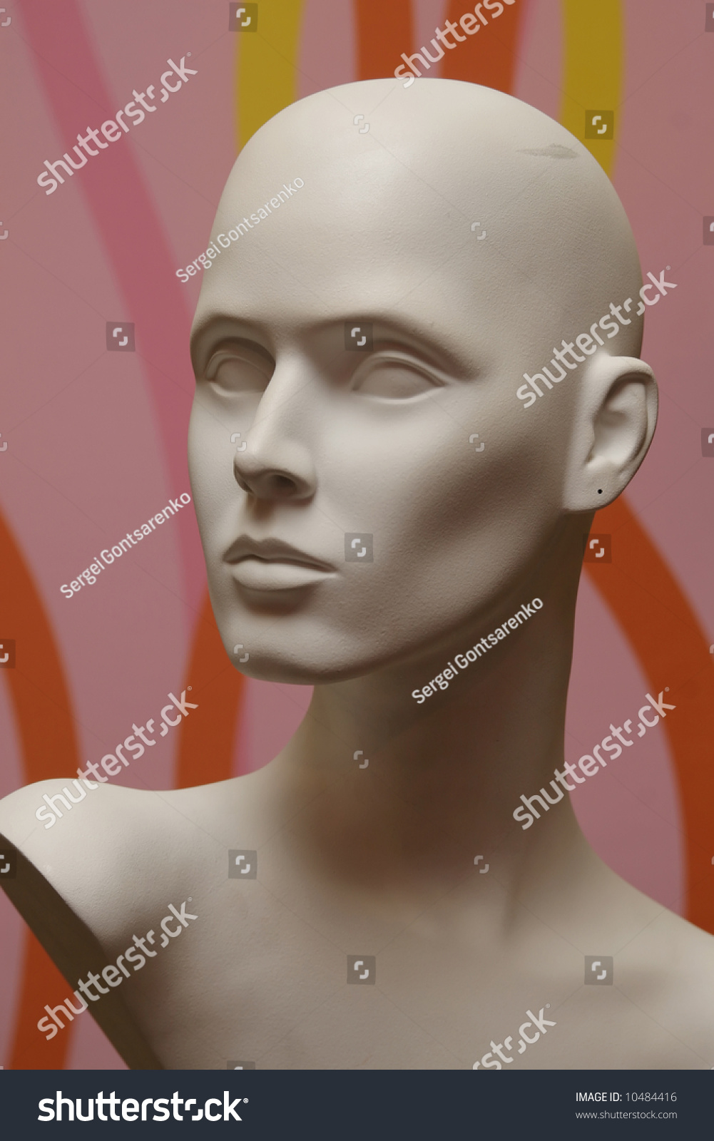 Female Mannequin Face Stock Photo 10484416 : Shutterstock