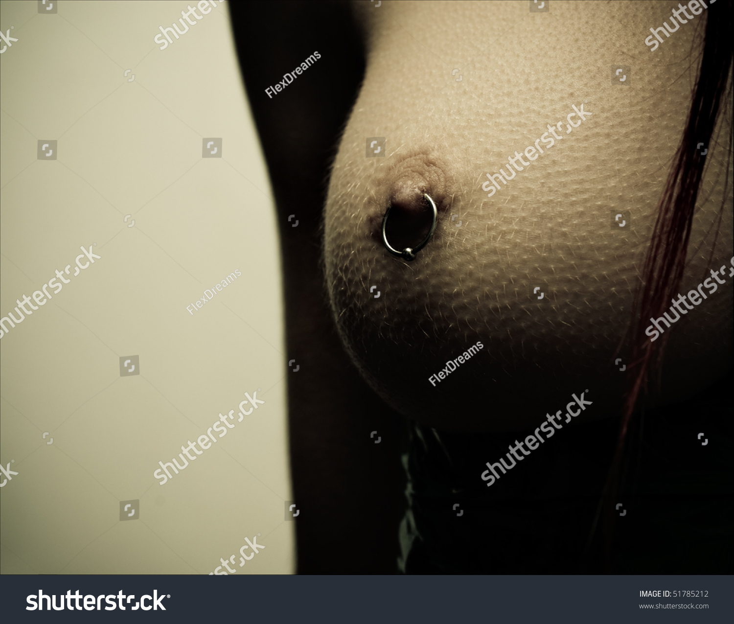 Nipples Pierced Female 37