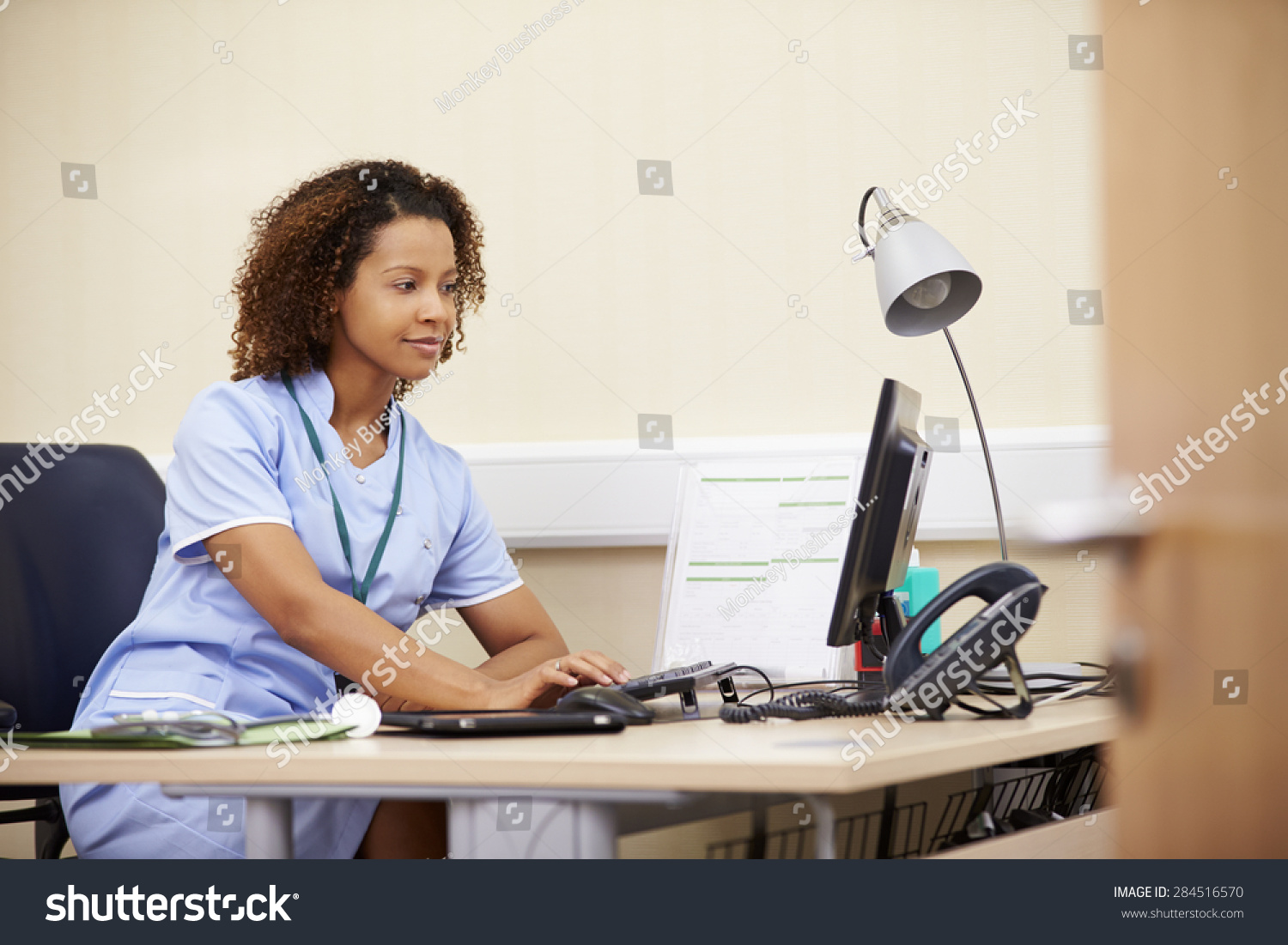 nursing jobs in an office