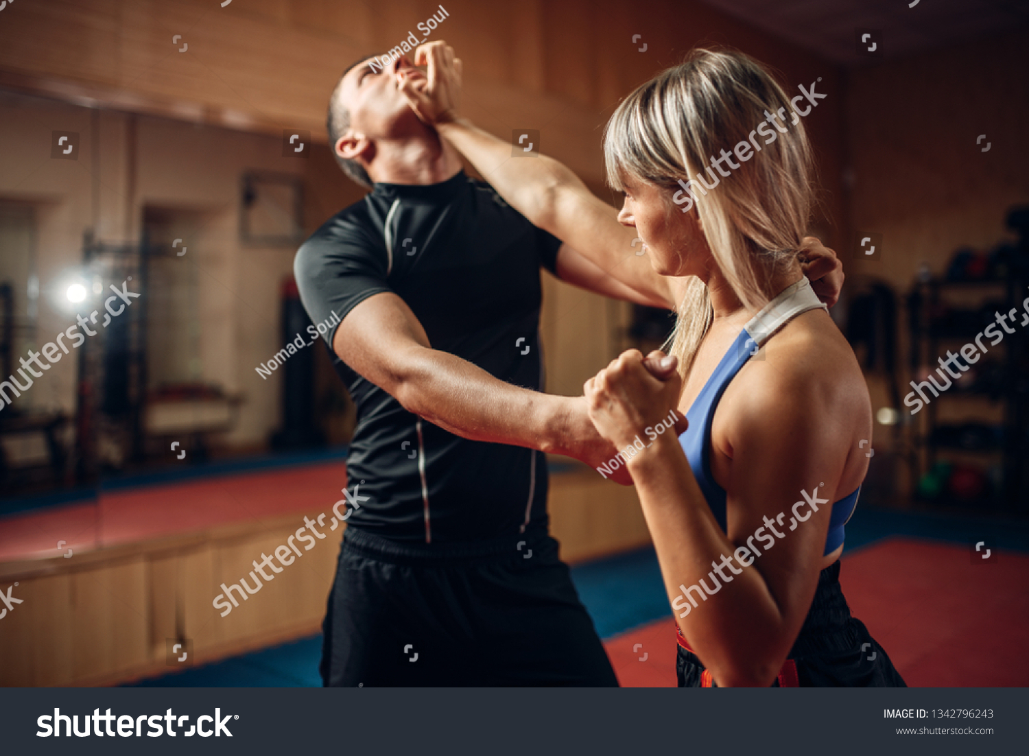 4,554 Men women self defense Images, Stock Photos & Vectors | Shutterstock