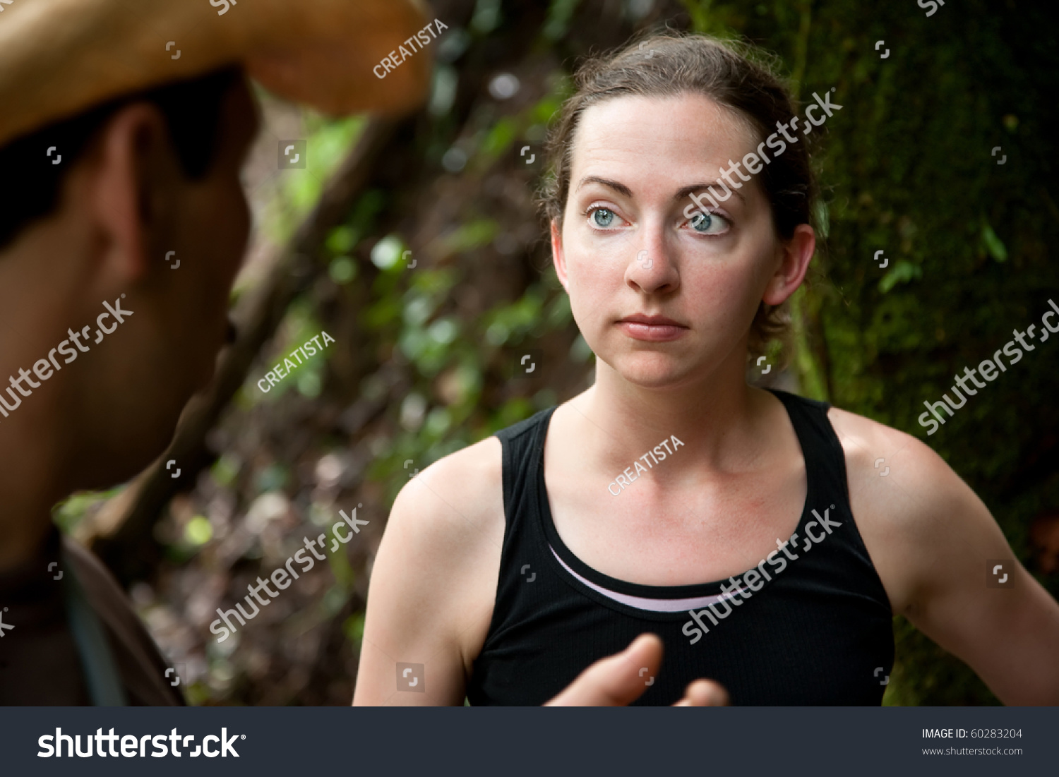 costa rica female tour guide