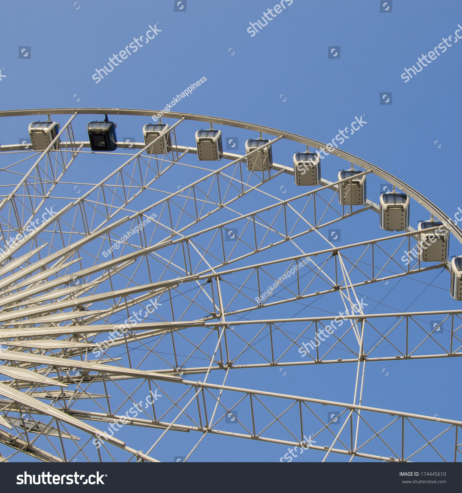 Ferris Wheel Stock Photo 174445610 - Shutterstock