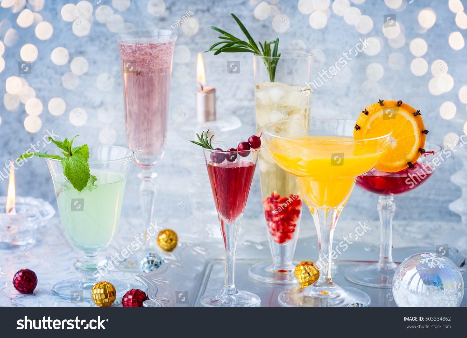 Image result for festive tray of champagne
