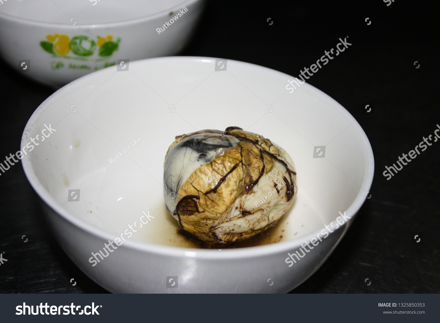 Fetal Duck Egg Balut White Bowl Stock Photo 1325850353 Shutterstock   Stock Photo Fetal Duck Egg Balut In A White Bowl Vietnamese Cuisine 1325850353 