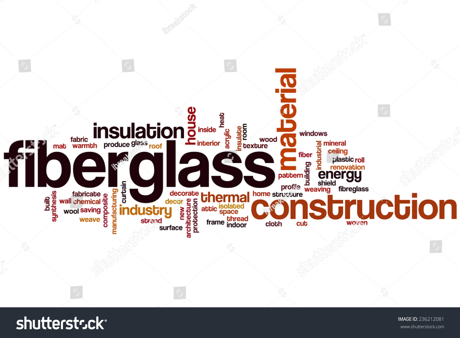 fiberglass-word-cloud-concept-stock-illustration-236212081-shutterstock