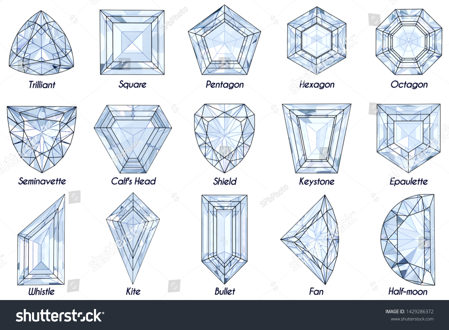 rarest diamond shape