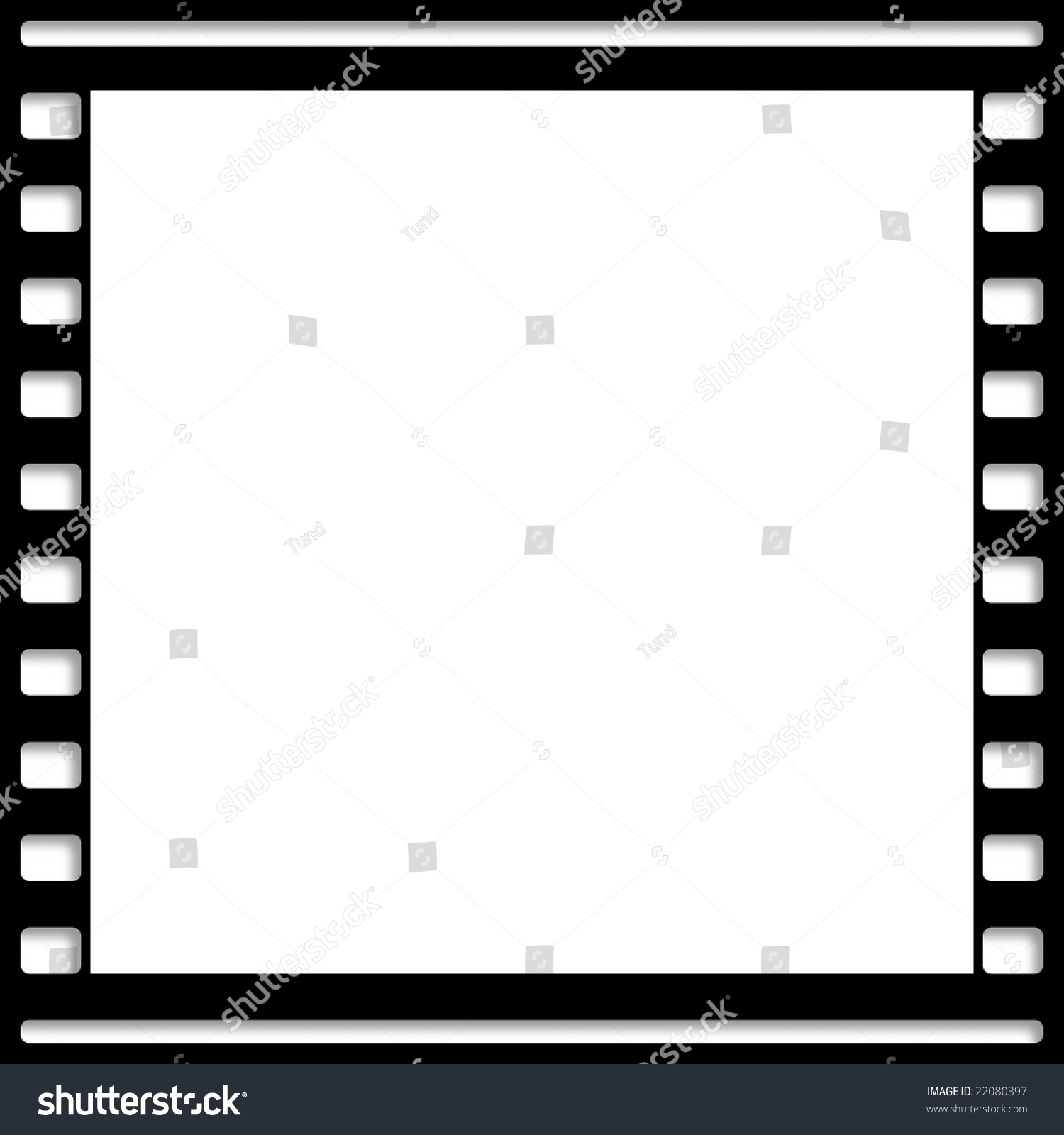 Film Frame Background Stock Illustration 22080397 | Shutterstock