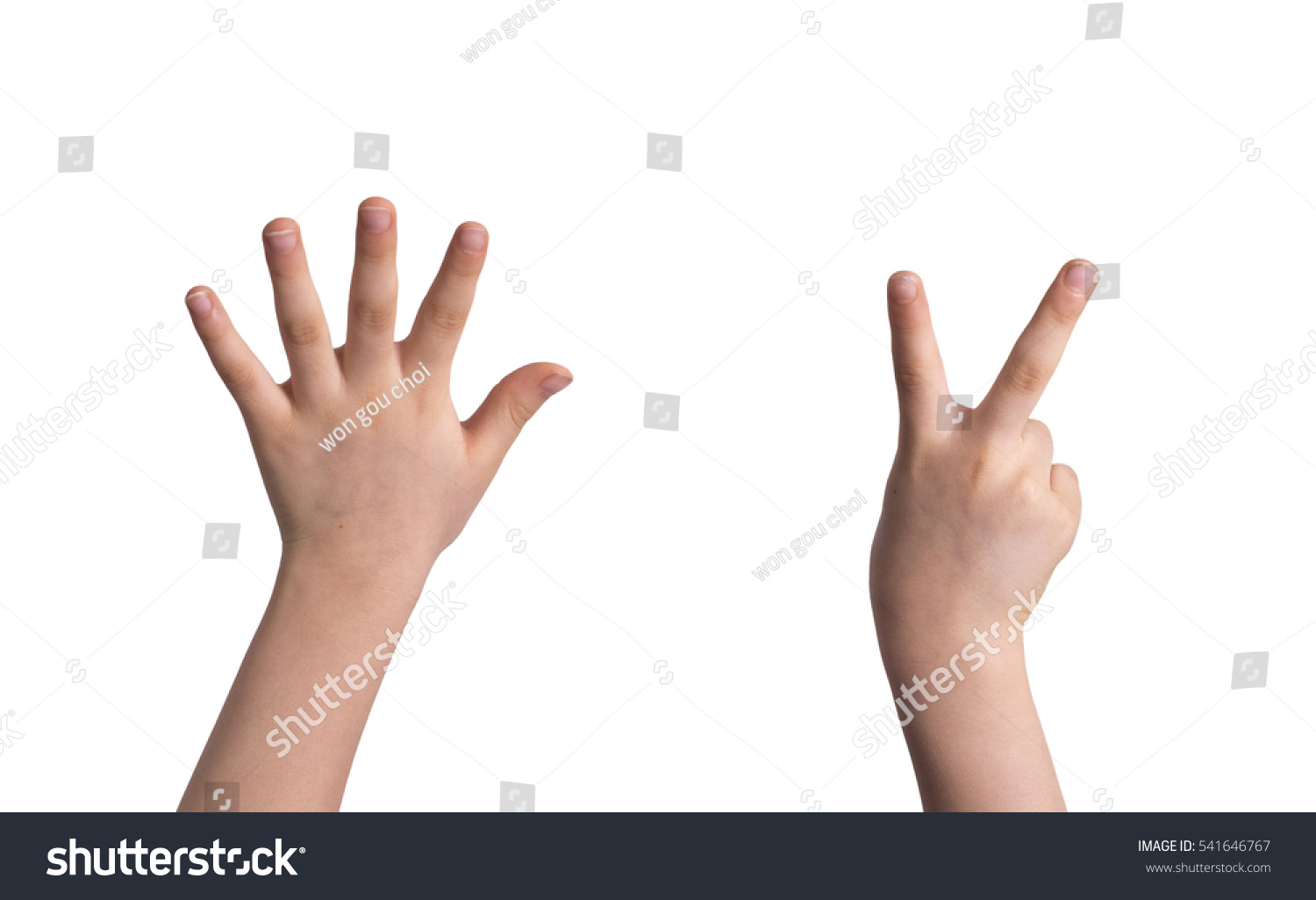 Finger Stock Photo 541646767 : Shutterstock