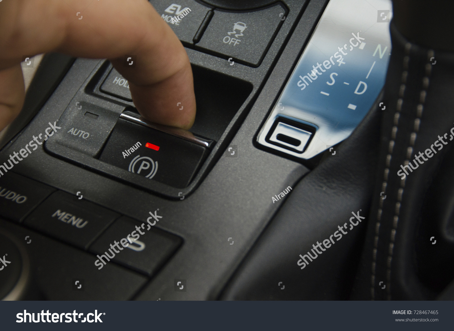 Electronic parking brake Electronic parking brake