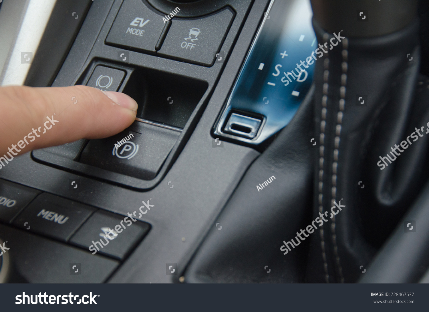 Electronic parking brake Electronic parking brake