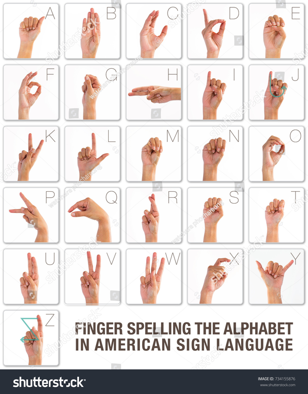 american sign language fingerspelling