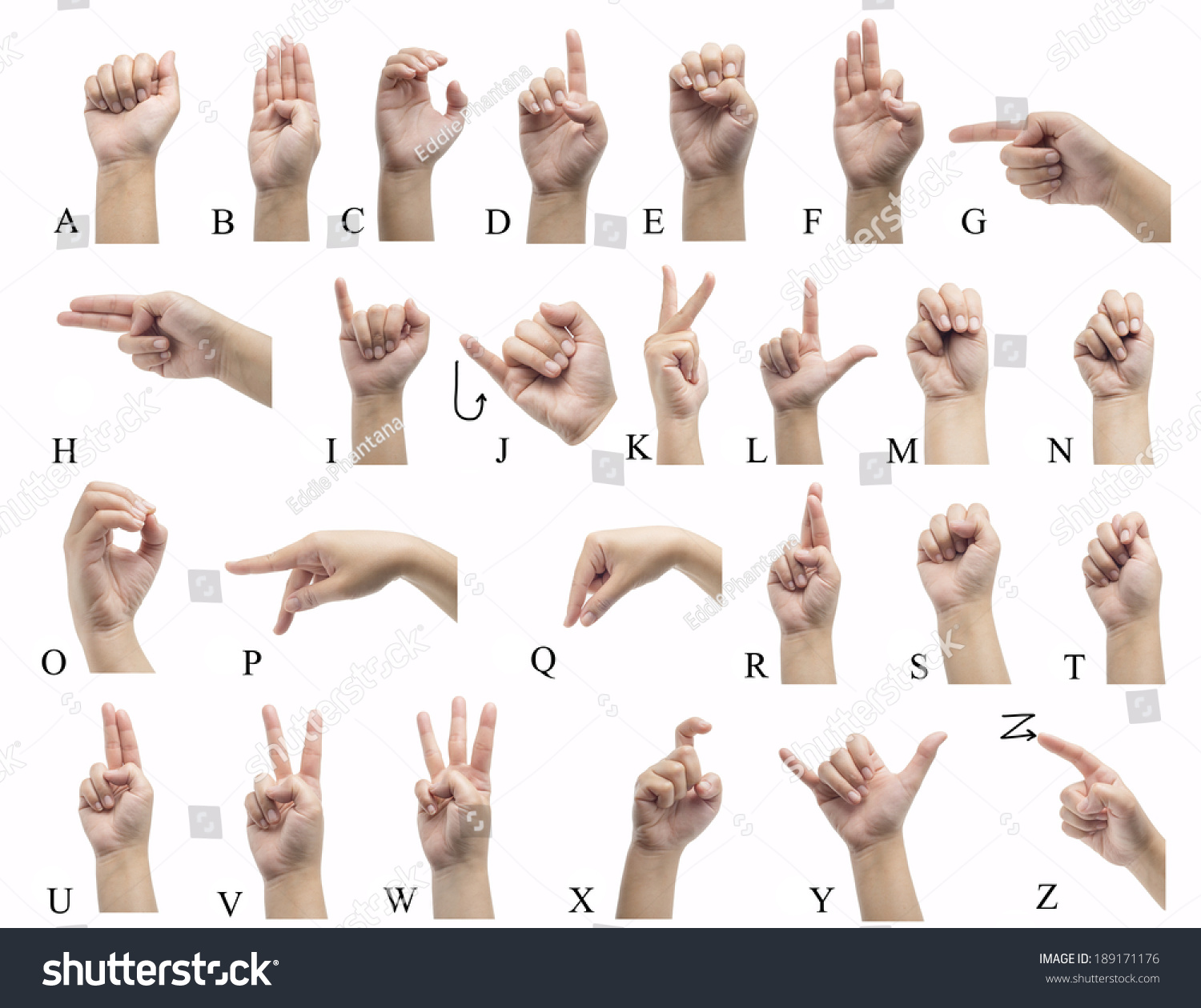 fingerspelling in american sign language