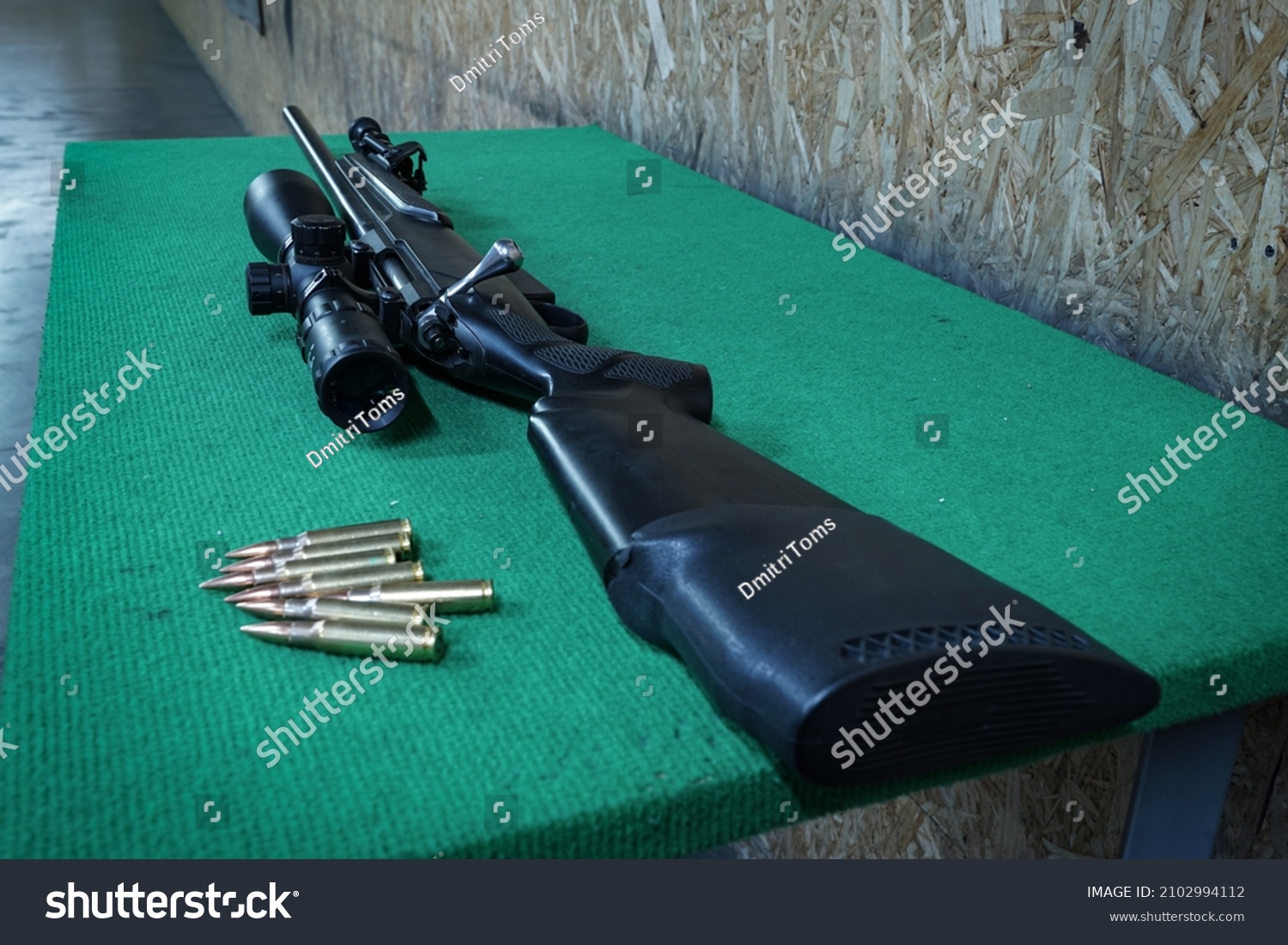 Finnish Sniper Rifle Bolt Action Mechanism Stock Photo (Edit Now ...