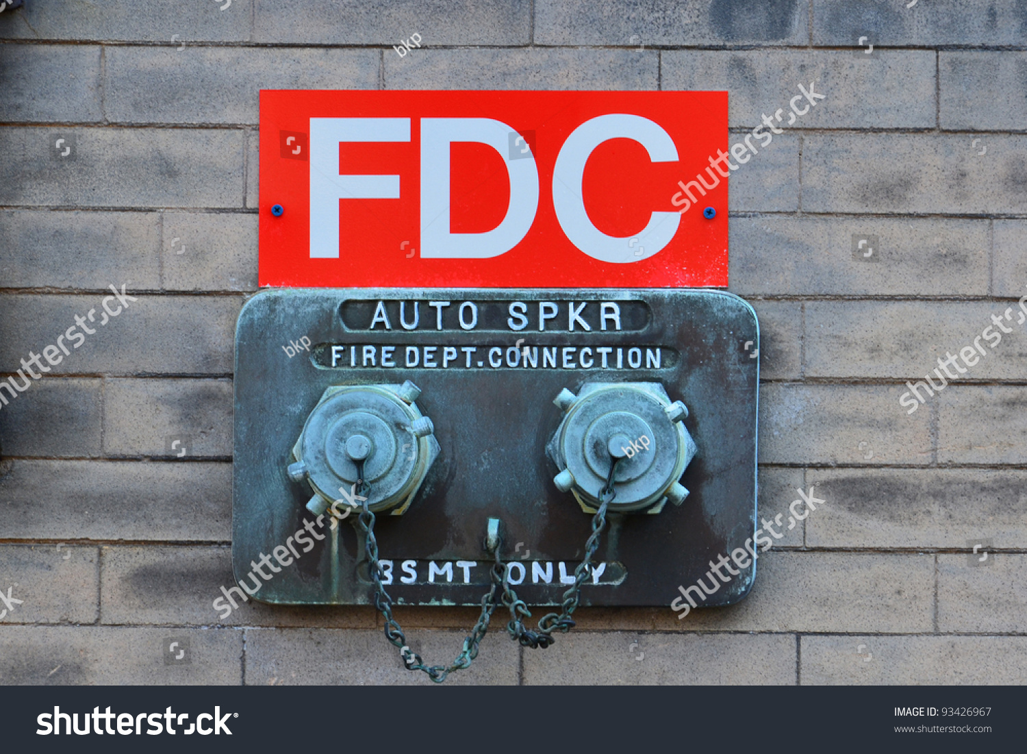 What Is A Fire Department Connection