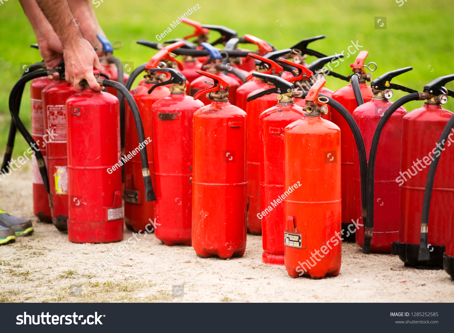 fire extinguisher calibration