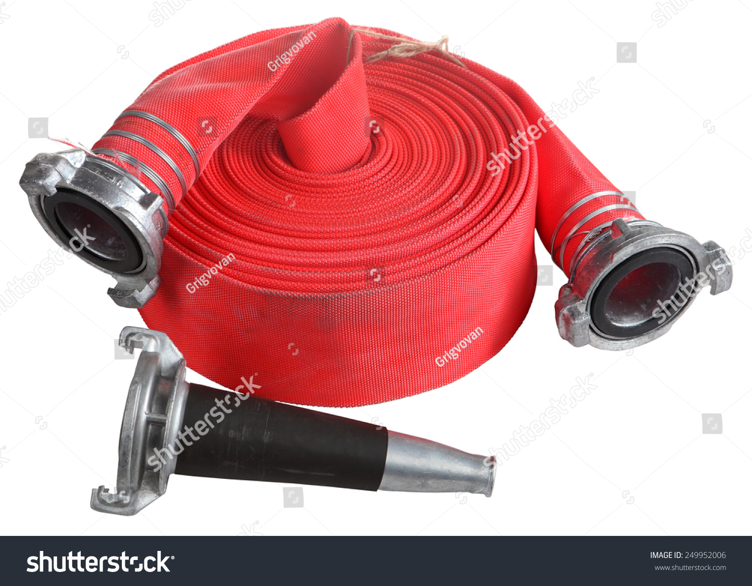 Fire Fighter Industry, Red Fire Hose Winder Roll Reels, Fire Fighting ...