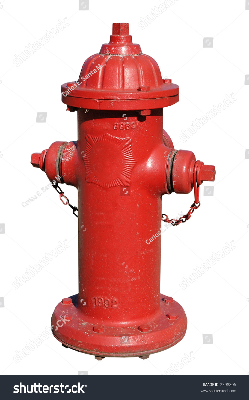 Fire Hydrant White Background Stock Photo 2398806 | Shutterstock