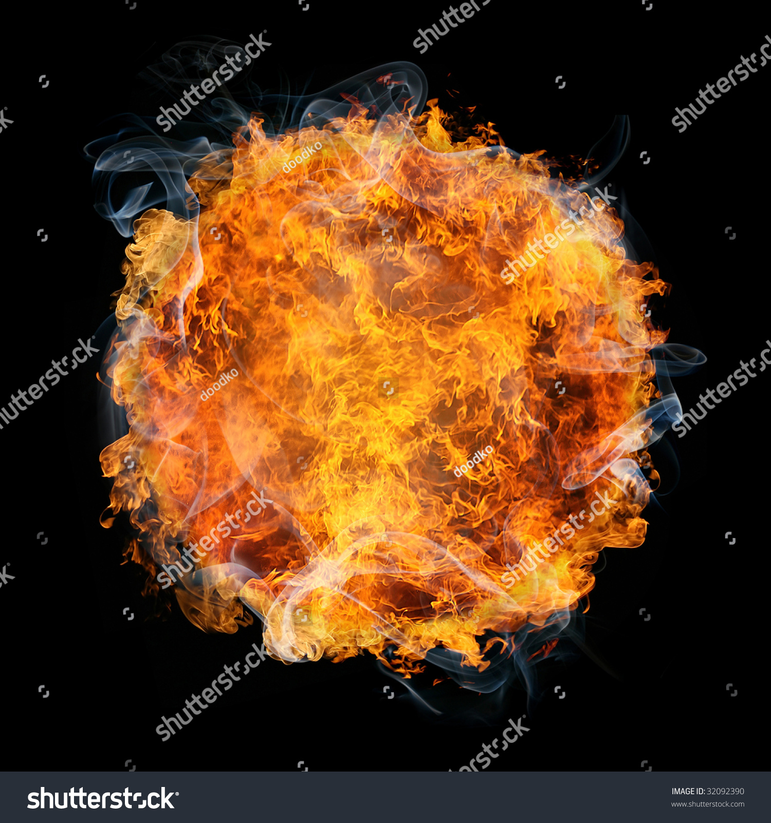 Fireball Stock Photo 32092390 - Shutterstock