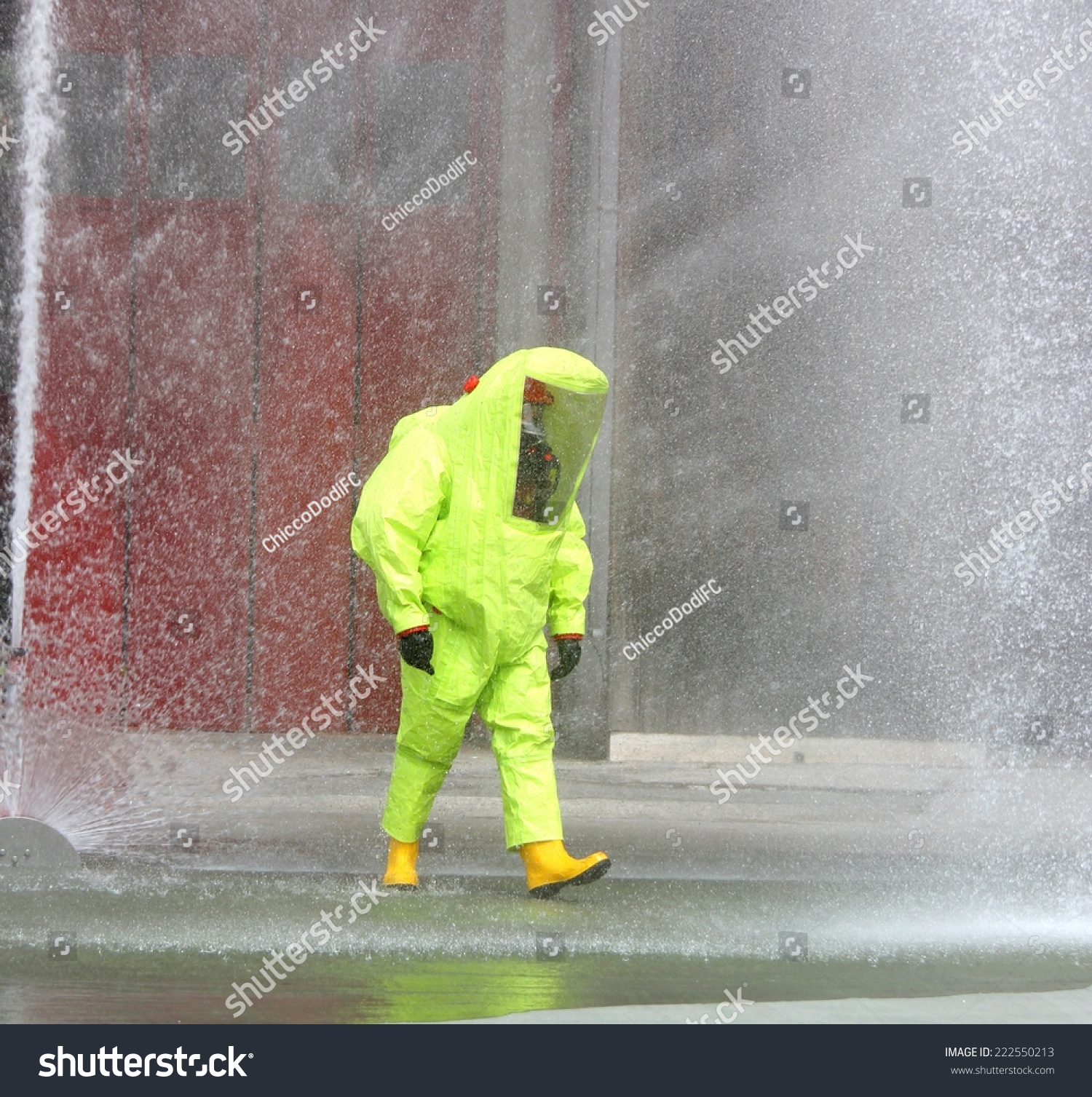 chemical jumpsuit