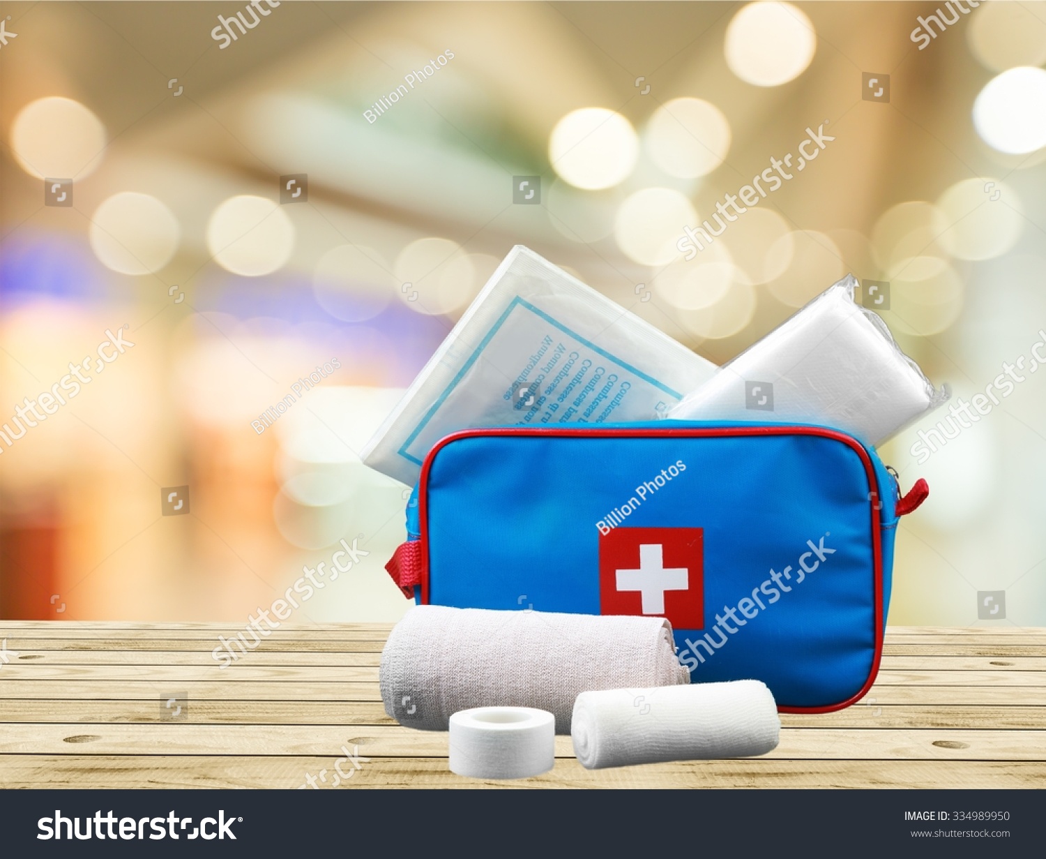 First Aid Kit Stock Photo 334989950 | Shutterstock