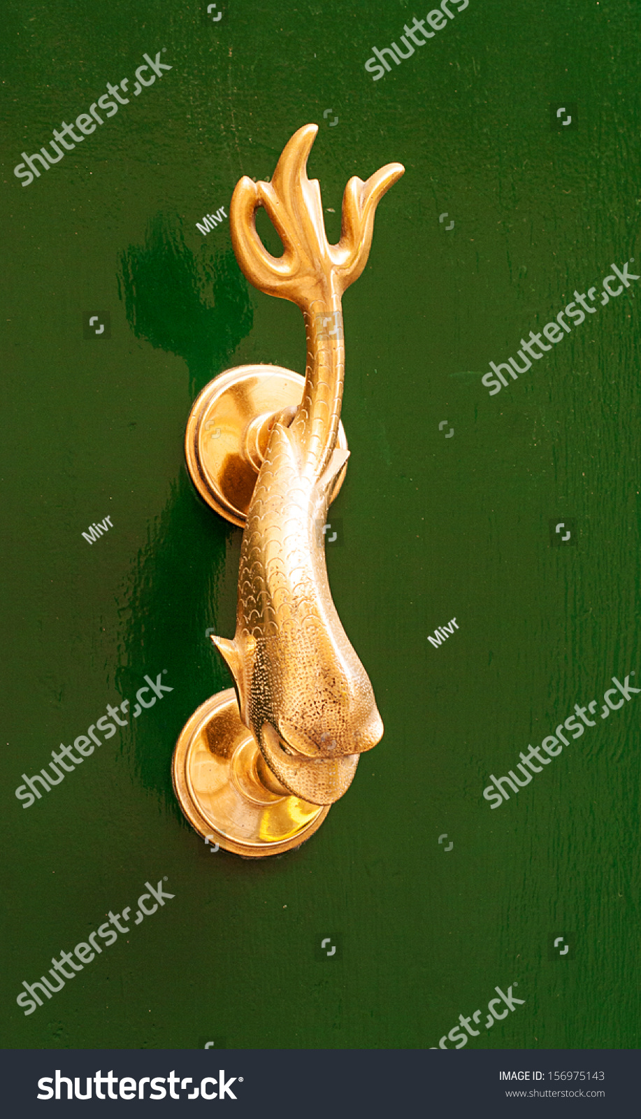 Fish Shaped Door Stopper Malta Stock Photo Edit Now 156975143