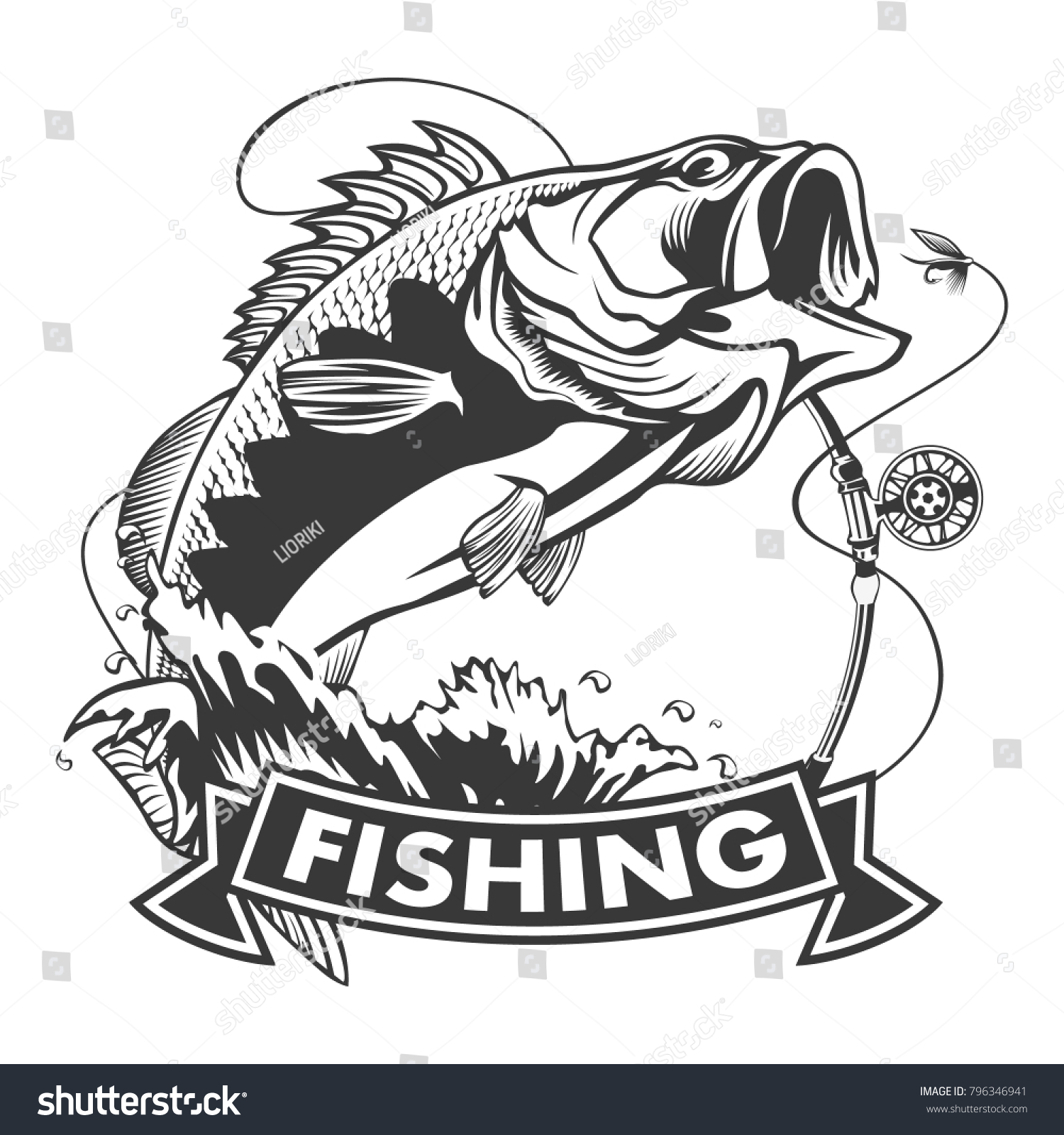 bass fishing line