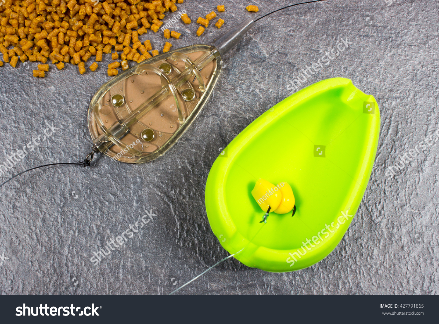 Fishing Tips Fishing Method Feeder Stock Photo Edit Now 427791865