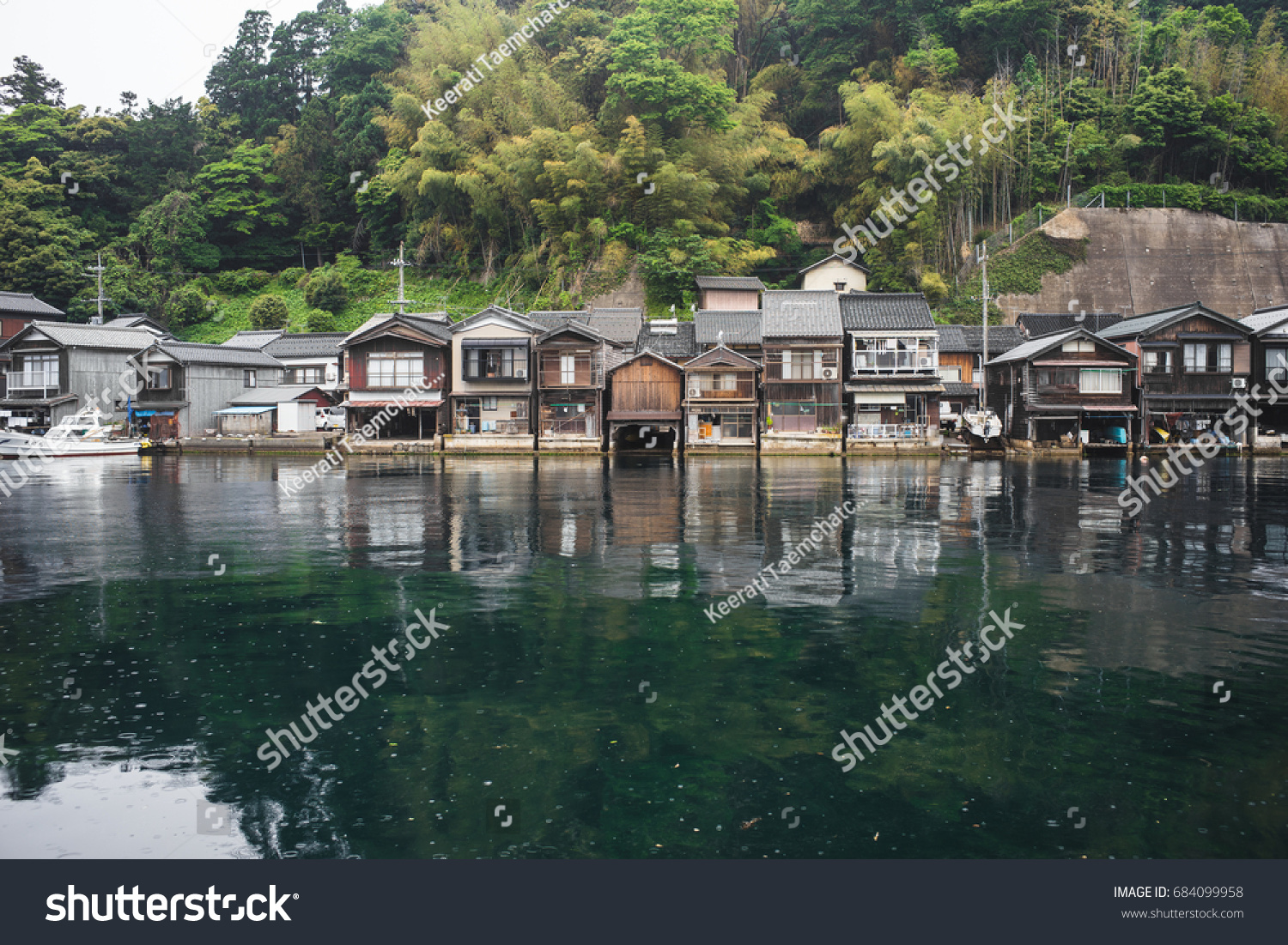 Fishing Village Water House Ine Kyoto Stock Photo Edit Now 684099958