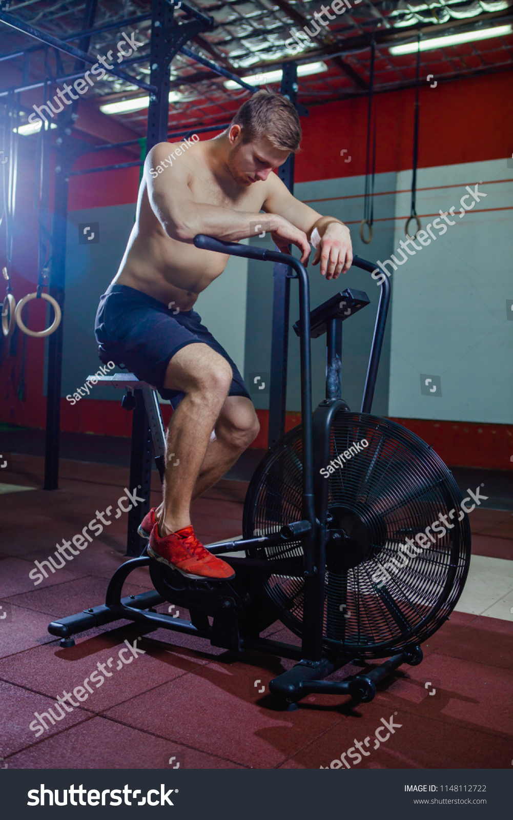 air bike bodybuilding