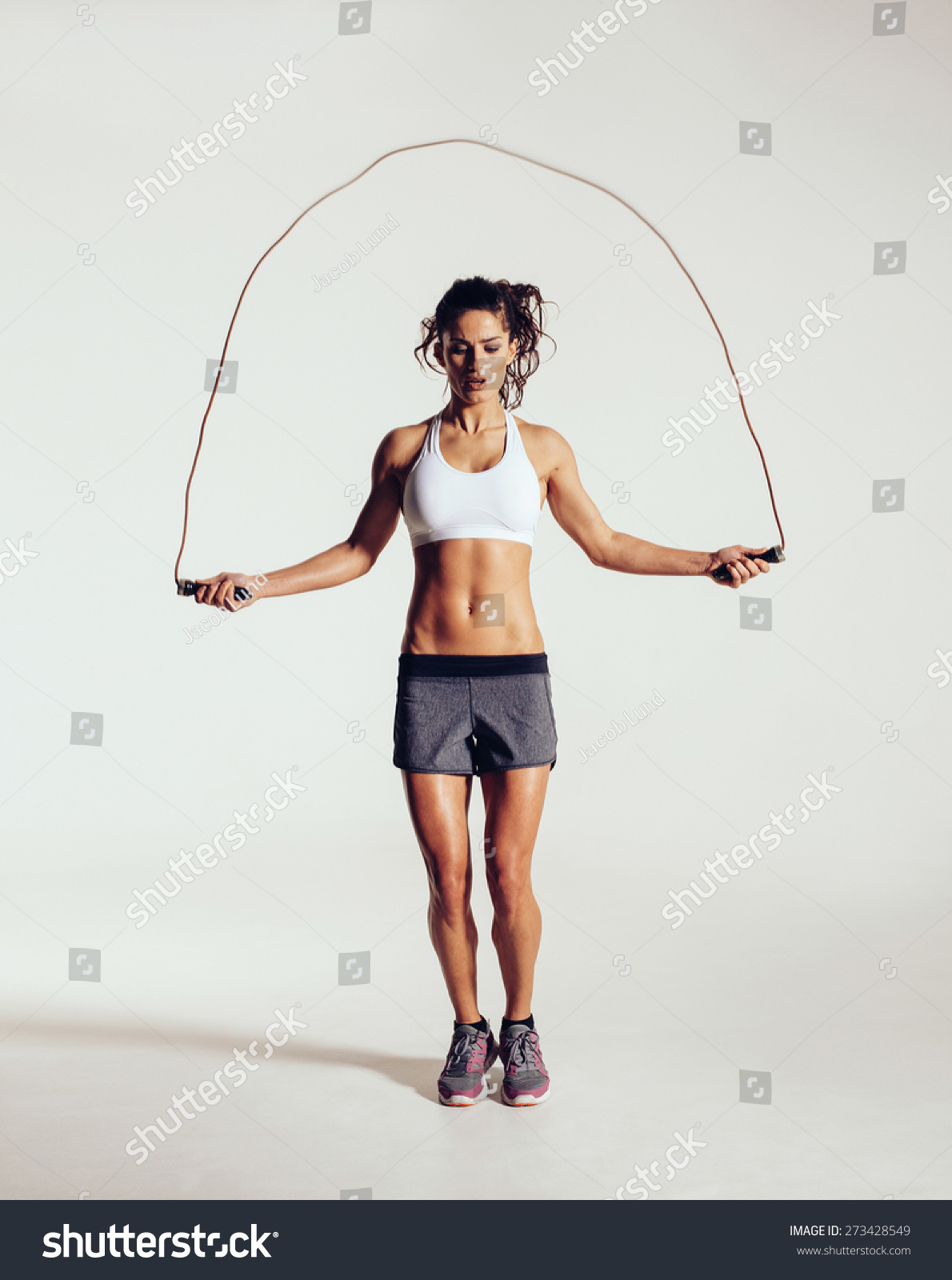 how to fit a jump rope